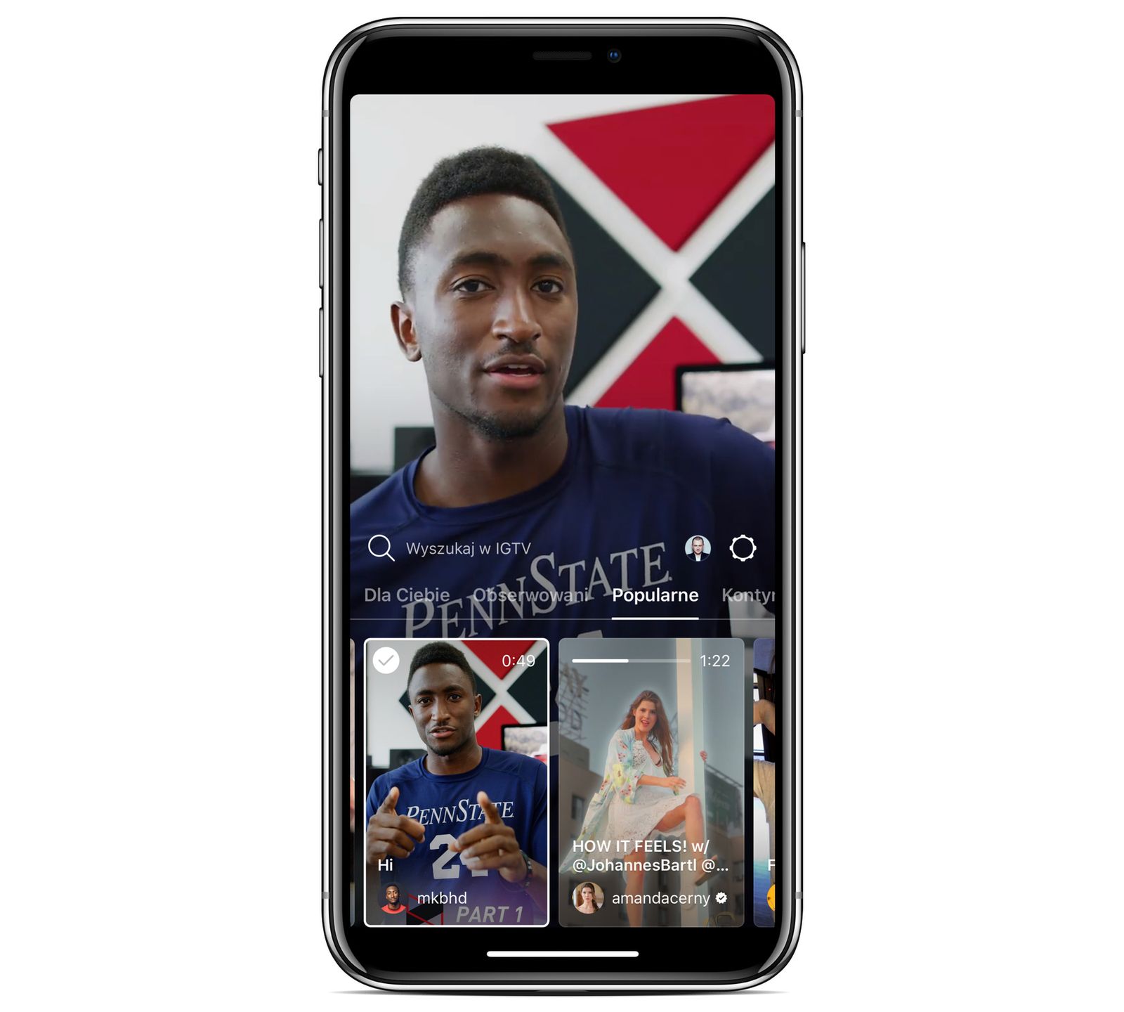IGTV: Instagram stworzył platformę wideo, która ma zagrozić YouTube'owi. No nie wiem... 3