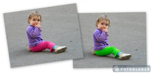 Photoshop: jak zmienić kolor ubrania? 1