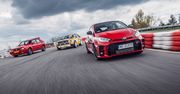 Toyota GR Yaris kontra rajdowe legendy 4x4: Audi quattro i Lancia Delta HF Integrale