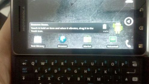 Motorola Droid X i Droid 2 z procesorami TI OMAP 1