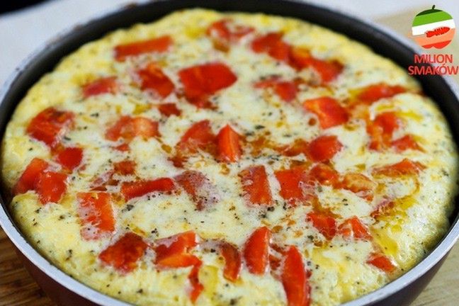 Frittata caprese