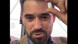 Przyjął polską kapsułkę endoskopową. "Czuję się genialnie"