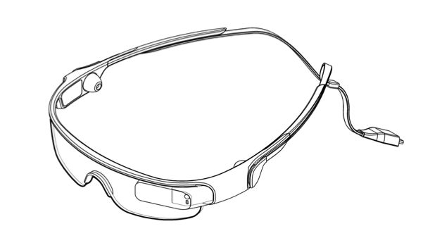 Inteligentne okulary Samsunga w drodze. Na razie są dużo gorsze niż Google Glass 1