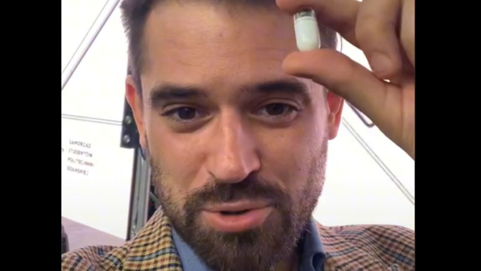 Kapsułka endoskopowa pozwala na bezbolesną i zdalną diagnostykę