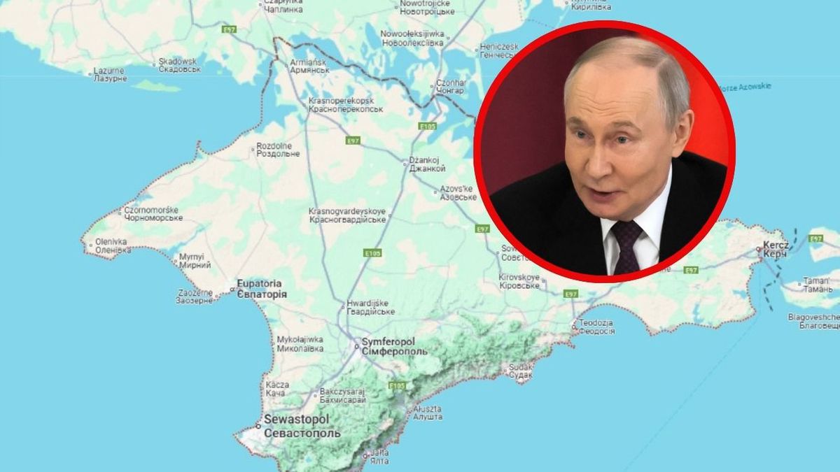 Trump odda Rosji Krym? Pojawił się taki pomysł