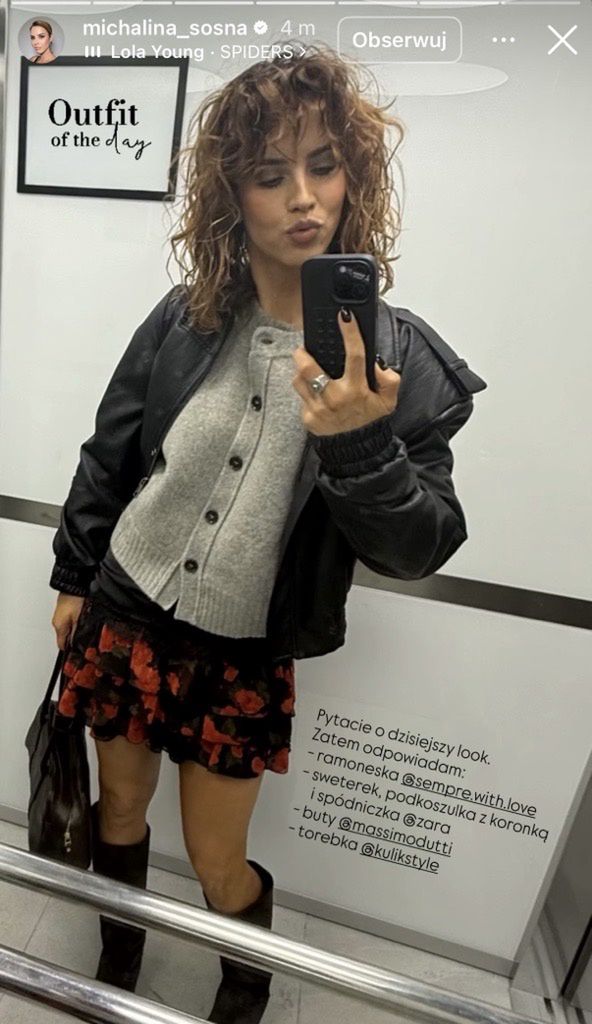 Michalina Sosna w modnej stylizacji