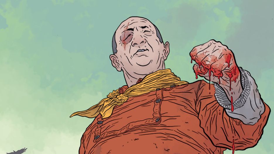 "Kowboj z Szaolin: Szwedzki Bufet", KBOOM, 2022