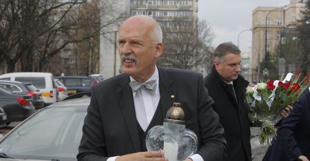 Sromotna porażka Korwina. Żona Bosaka wysadziła go z siodła