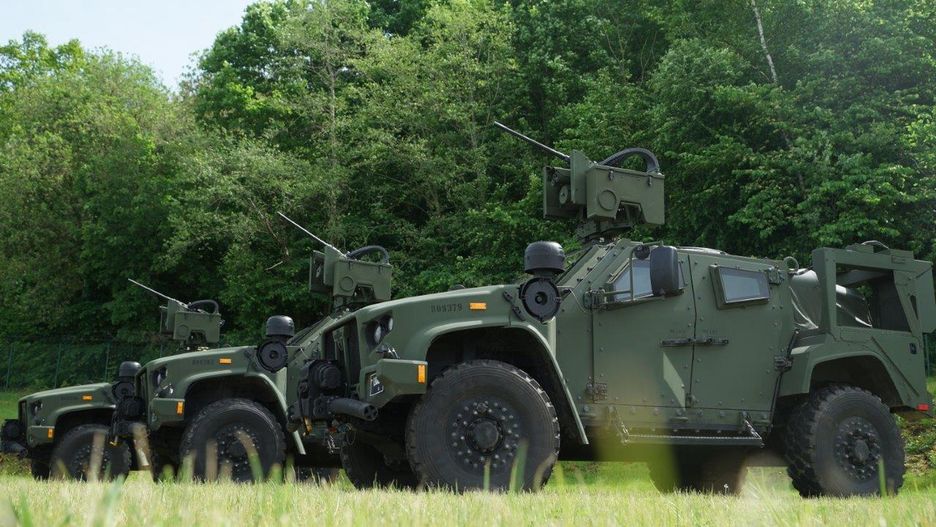 JLTV w służbie litewskiej armii