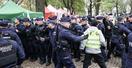 Zatrzymanie Piotra W. przed TK. Jest zażalenie na działanie policji