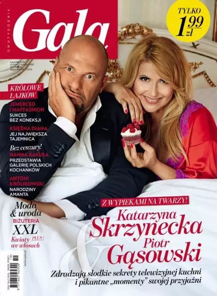 Piotr Gąsowski, Katarzyna Skrzynecka