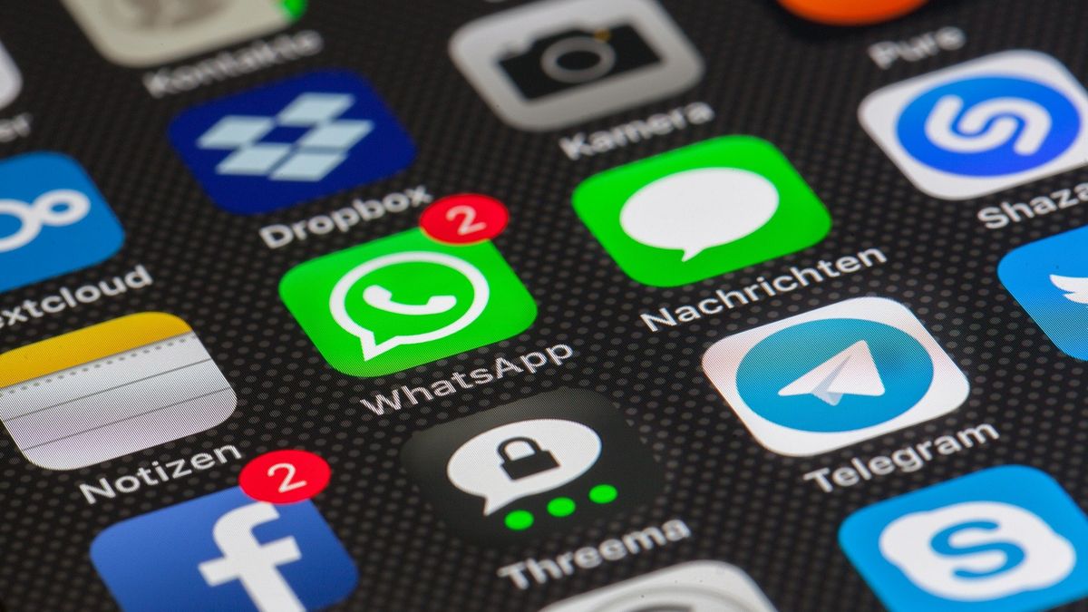 WhatsApp pobił nowy rekord użytkowników [fot. Pixabay]