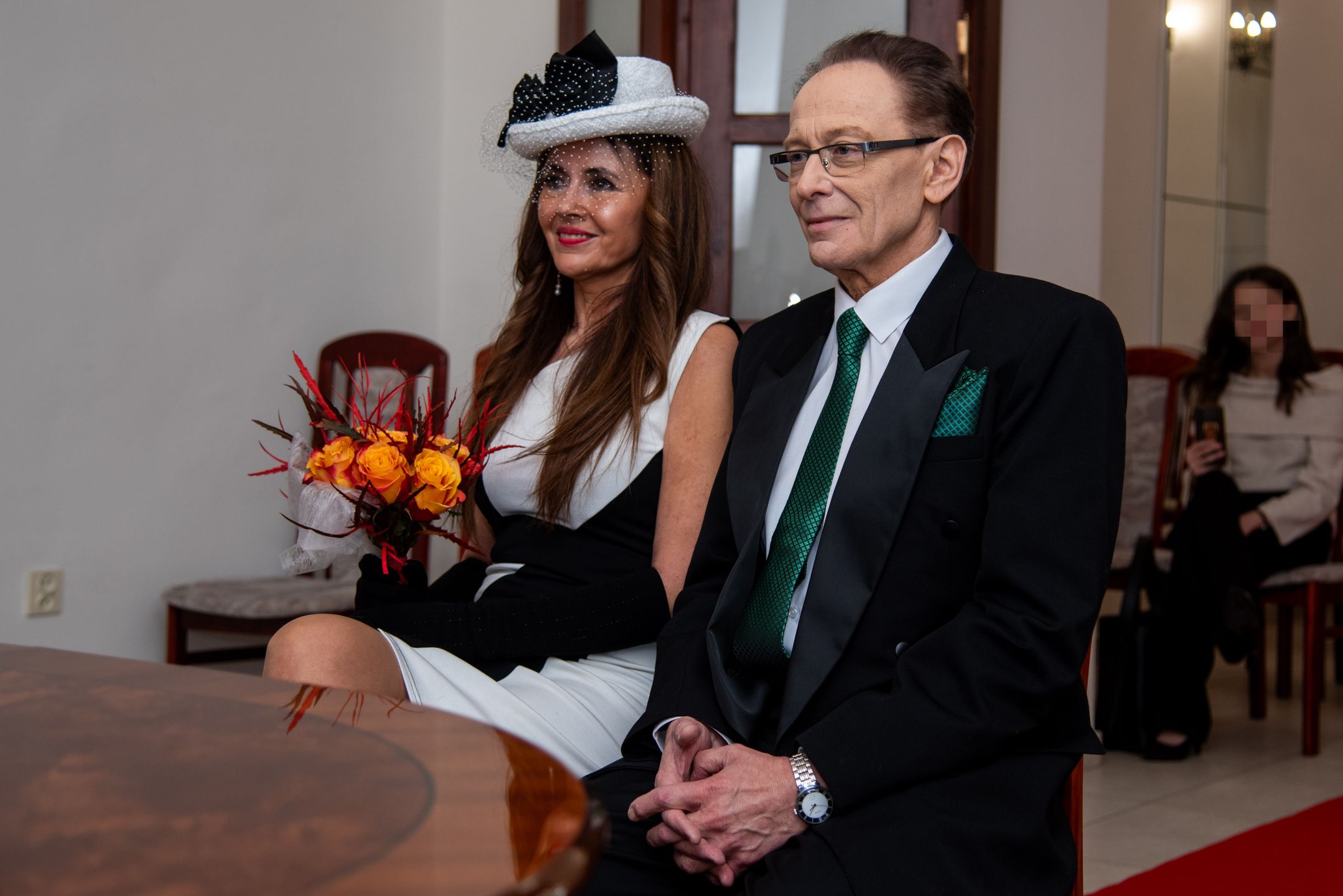 Jacek Borkowski po raz czwarty wziął ślub