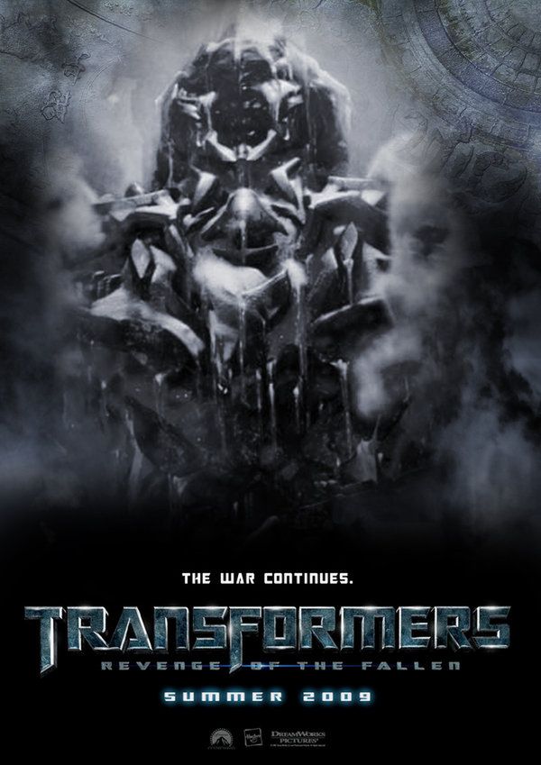 Alternatywne plakaty Transformers 2 2