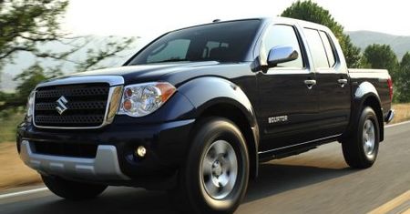 Suzuki Equator Pickup już od 17,985$