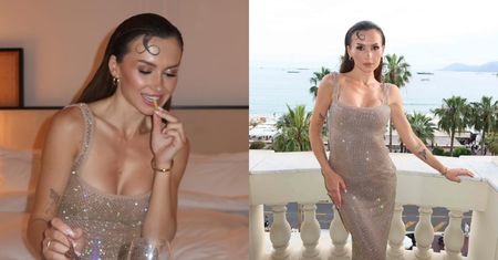 Wersow bryluje w Cannes w OLŚNIEWAJĄCEJ sukni do samej ziemi