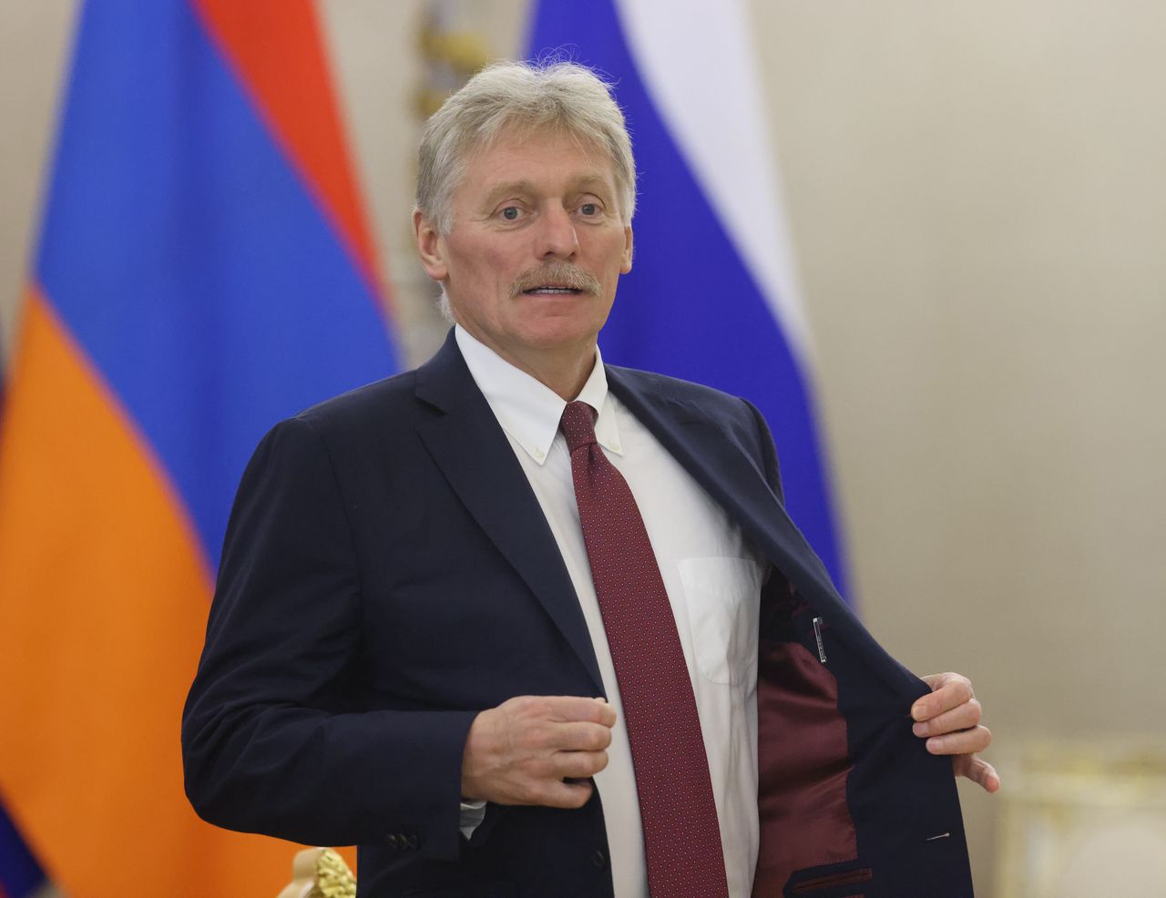 Kremlin dismisses claims of North Korean troops in Ukraine