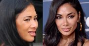 41-letnia "naturalna" Nicole Scherzinger grzebie w bagażniku luksusowego Range Rovera. Podobna do siebie...? (ZDJĘCIA)