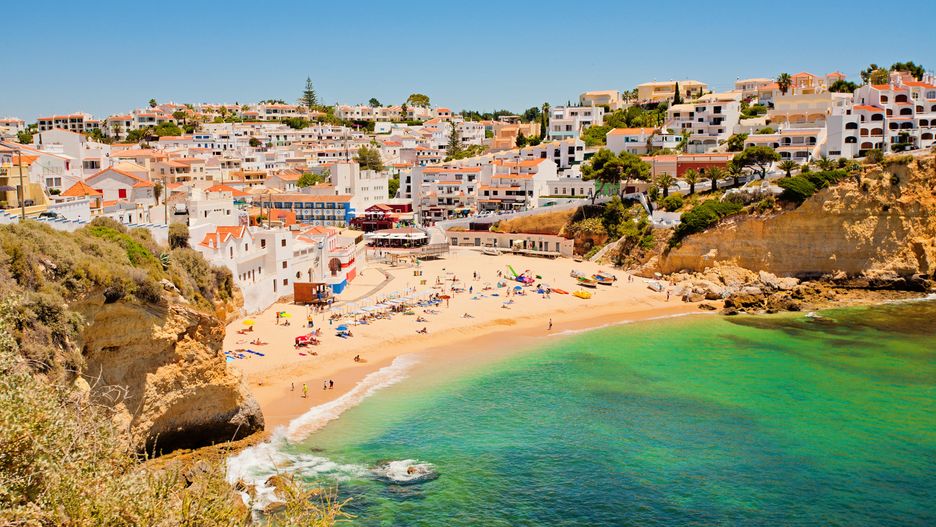 Algarve zachwyca wyjątkowym wybrzeżem
