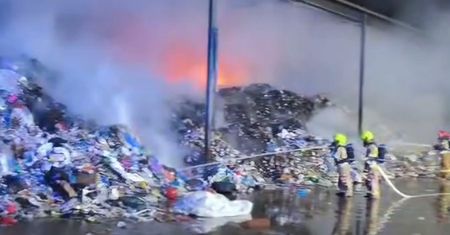 "Zamknijcie wszystkie okna". Pilny apel po pożarze pod Częstochową