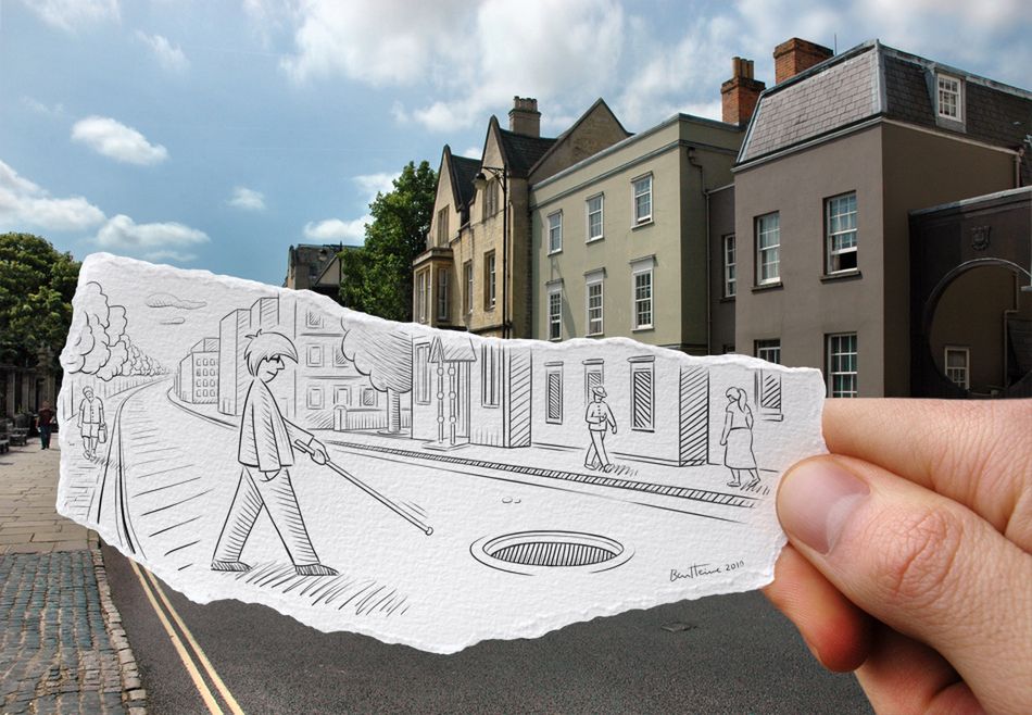 Ben Heine: Pencil vs Camera [GALERIA] 25