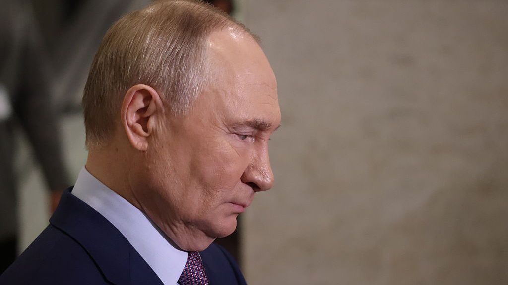 Władimir Putin, prezydent Rosji