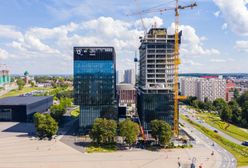 Katowice. Wypadek na budowie. Mężczyzna spadł z dużej wysokości