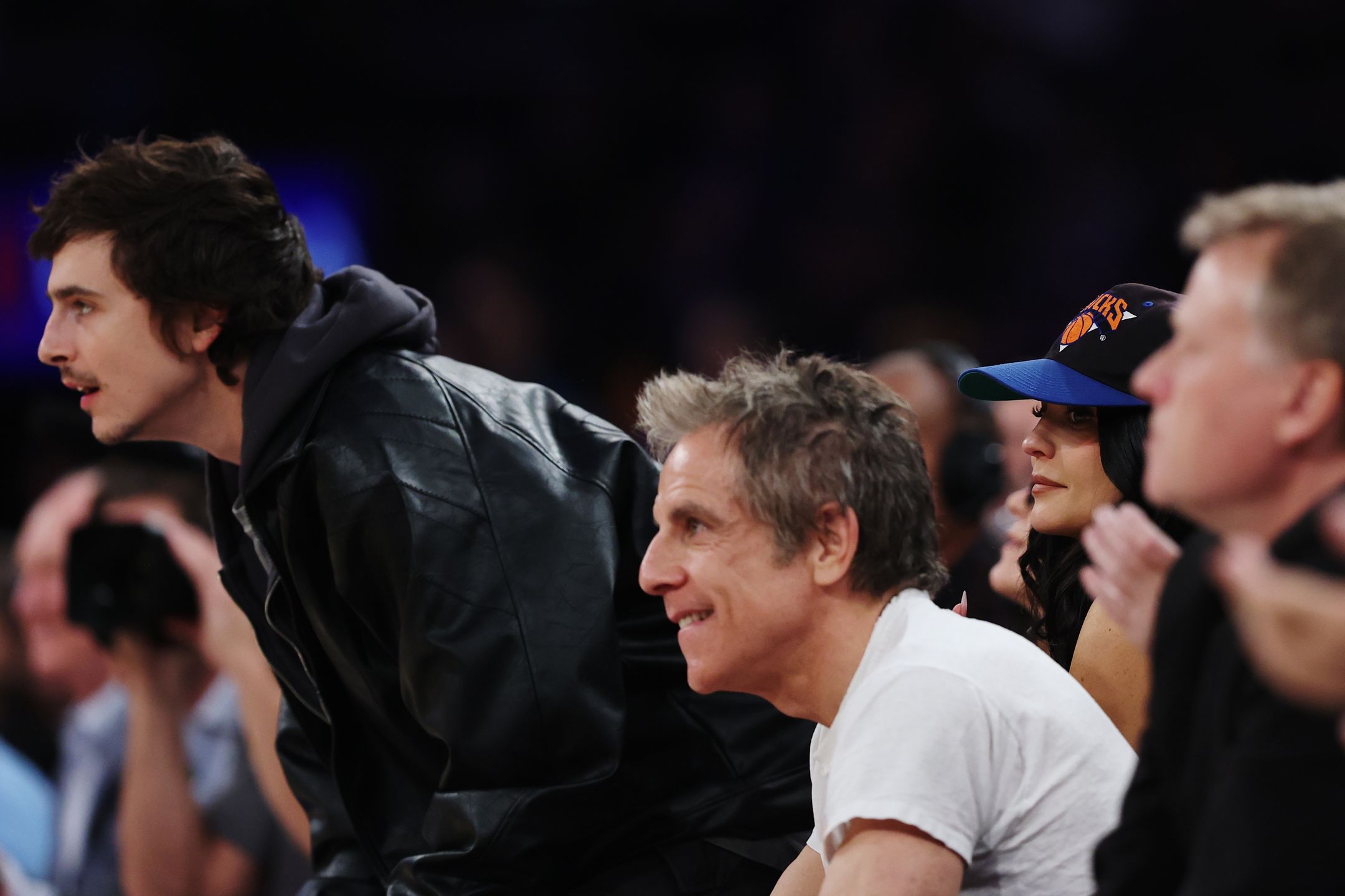 Kylie Jenner, Timothee Chalamet