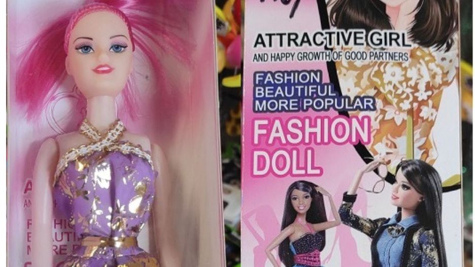 Niebezpieczna lalka Barbie