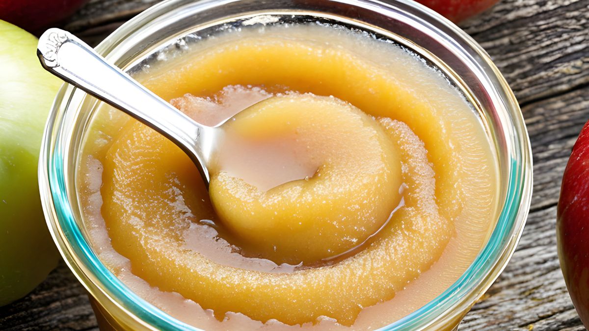 Dżem z jabłek i białej czekolady - Pyszności