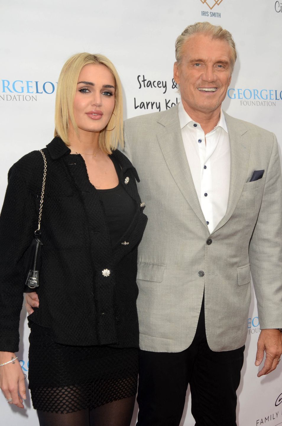 Dolph Lundgen z narzeczoną