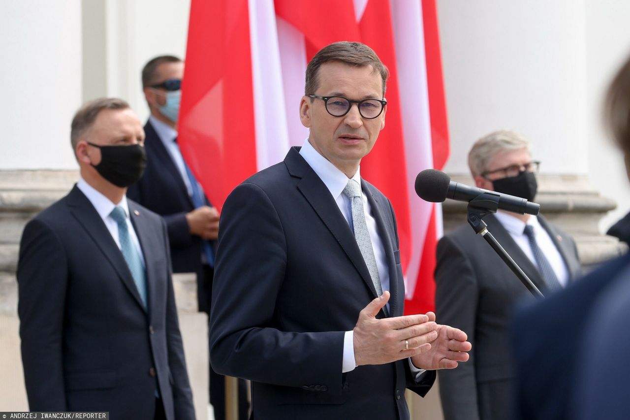 Premier Mateusz Morawiecki (zdj. arch.)