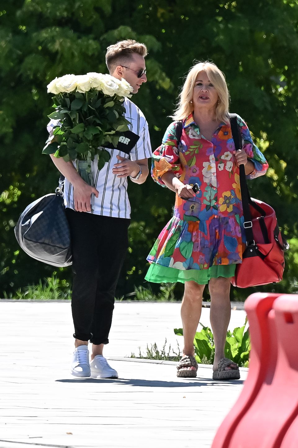 Majka Jeżowska i Michał Danilczuk