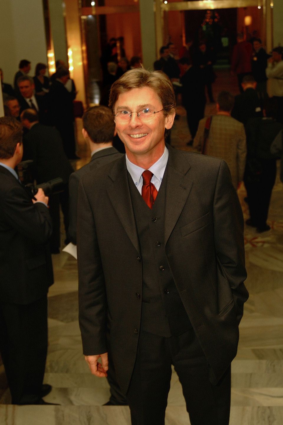 Tomasz Mędrzak, 2001