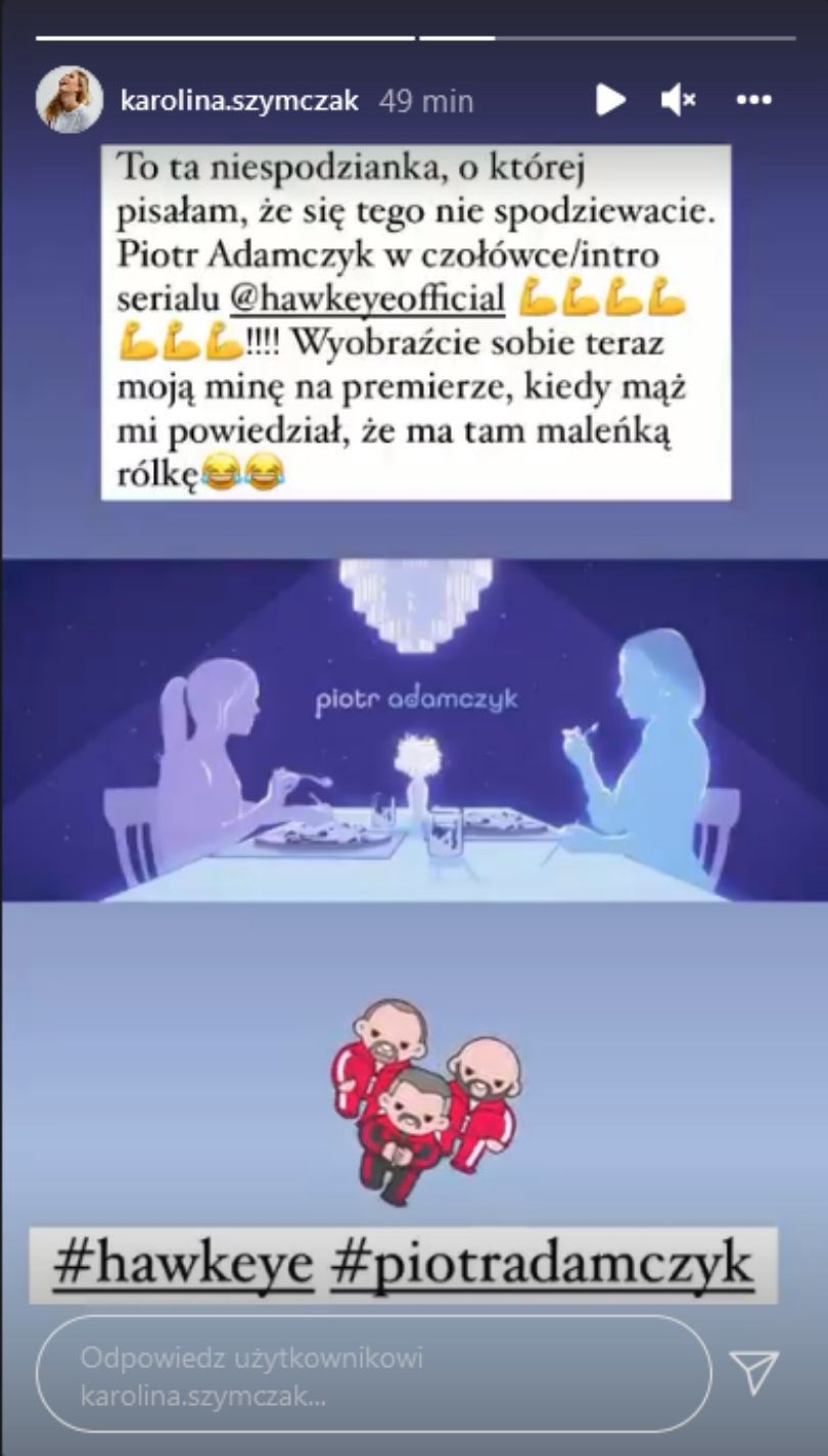 Piotr Adamczyk pojawił się w czołówce "Hawkeye"!