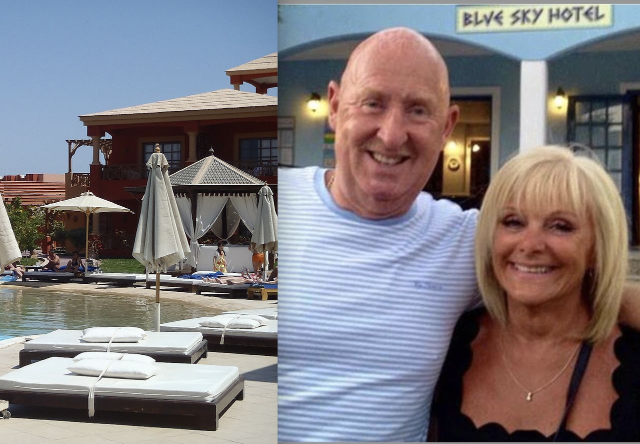 "Mysterious death of a British couple in Egyptian Hurghada"