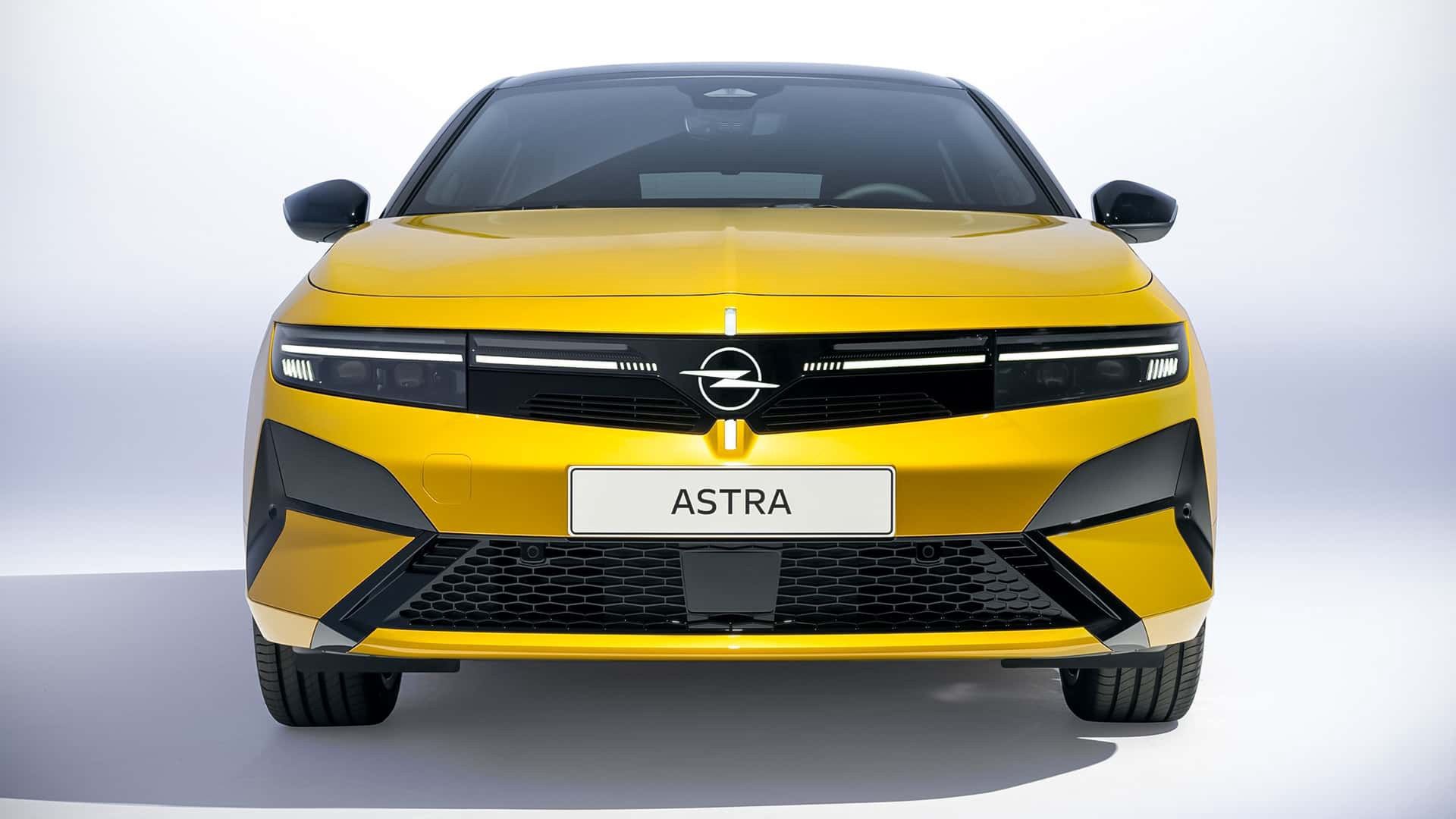 Odświeżony Opel Astra