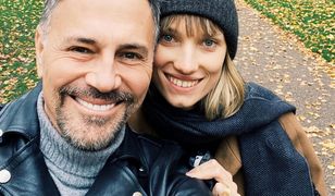 Krzysztof Ibisz z żoną Joanną na wystawnej imprezie Polsatu. Fani są oczarowani