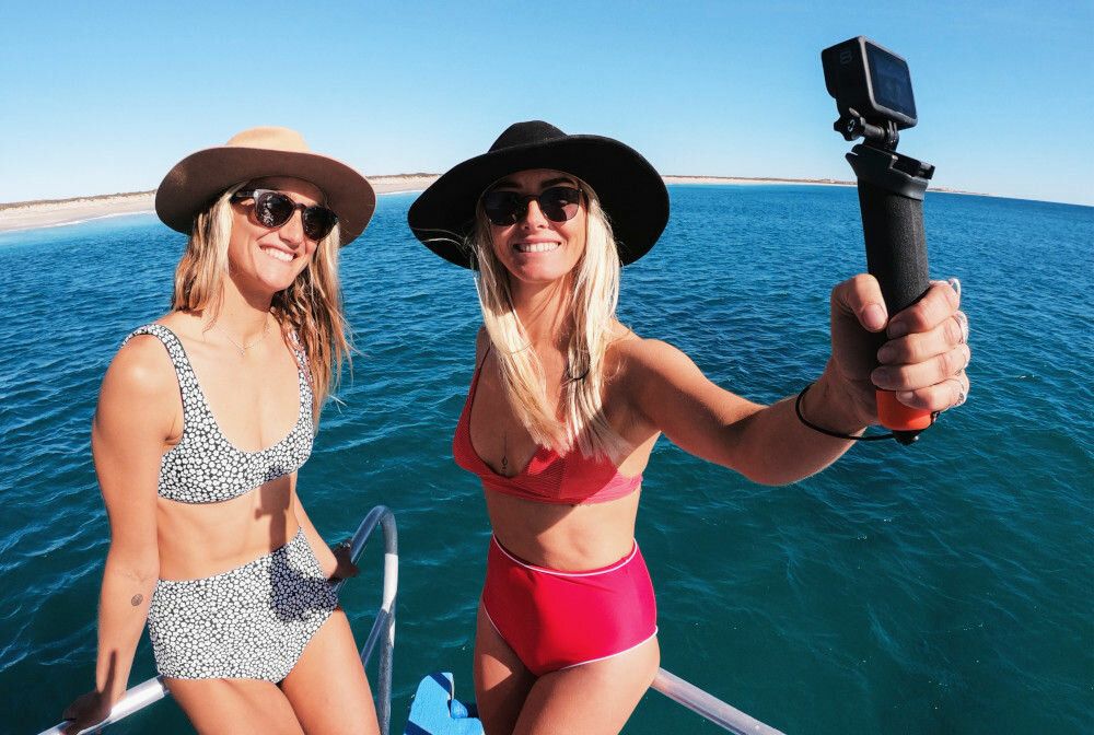 Kamera sportowa GOPRO HERO8 Black. 
