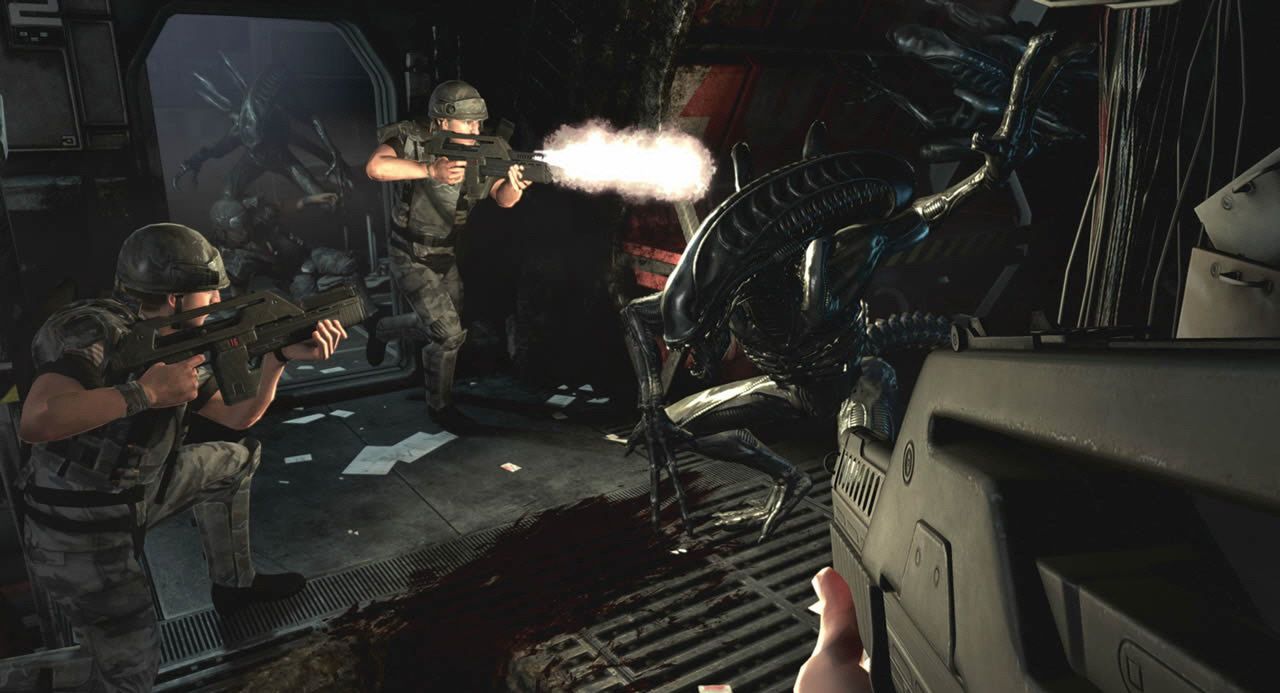W kosmosie nikt nie usłyszy krzyku niezadowolonych klientów [Aliens: Colonial Marines] 2