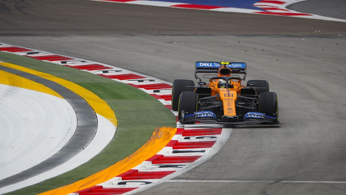 Bolid zespołu McLaren Racing Limited