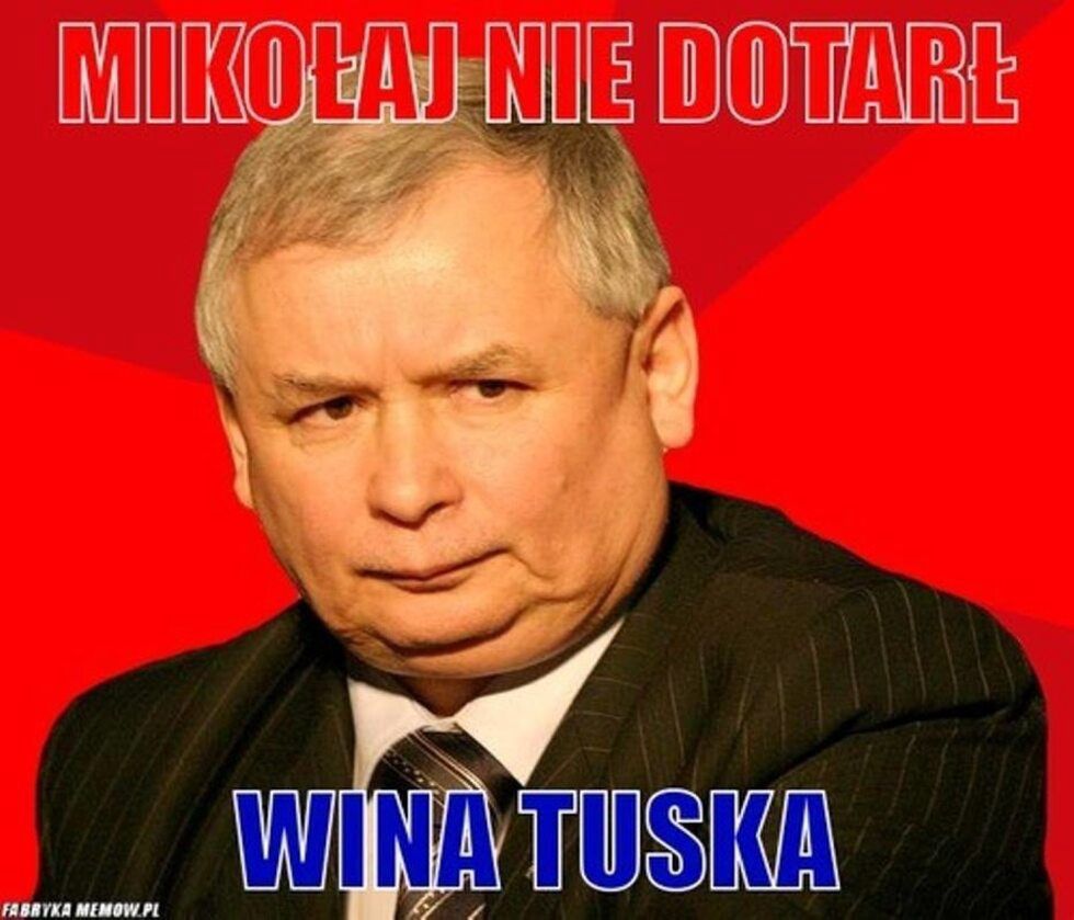 Mikołaj nie przyszedł? Jarosław Kaczyński dobrze wie, dlaczego