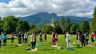Zakopane: Joga w każdą sobotę wakacji pod Tatrami