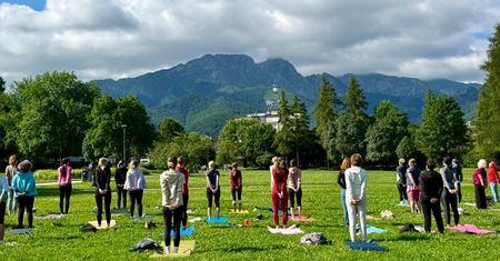 Zakopane: Joga w każdą sobotę wakacji pod Tatrami