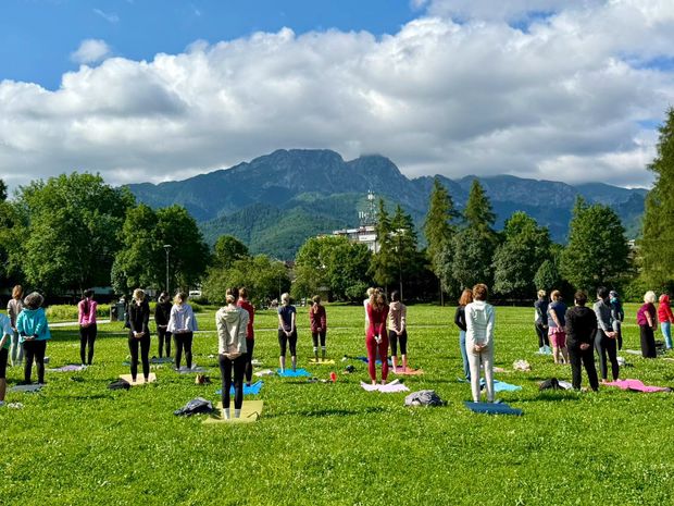 Zakopane: Joga w każdą sobotę wakacji pod Tatrami