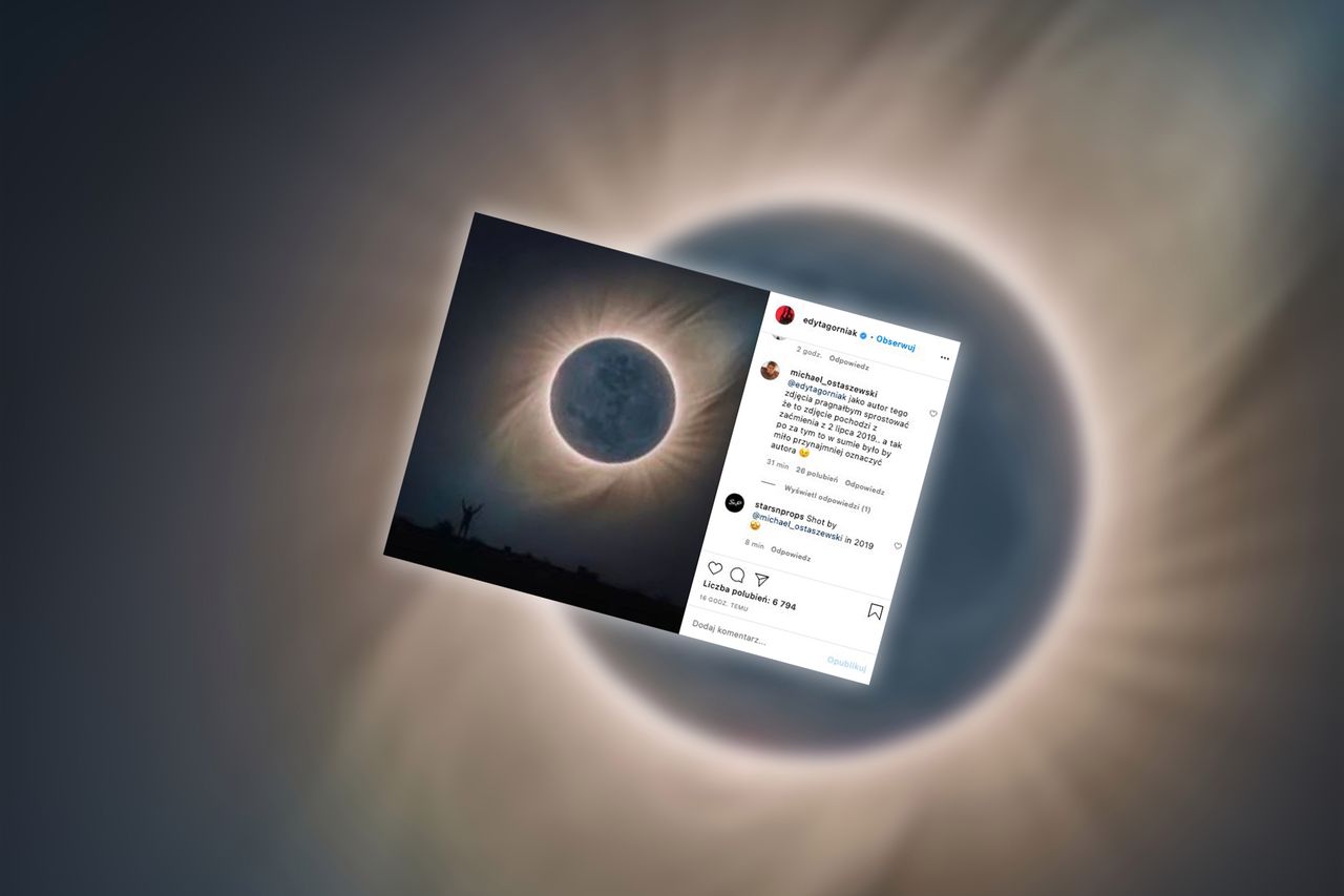 Edyta Górniak wykorzystała zdjęcie fotografa bez zgody. Później się poprawiła