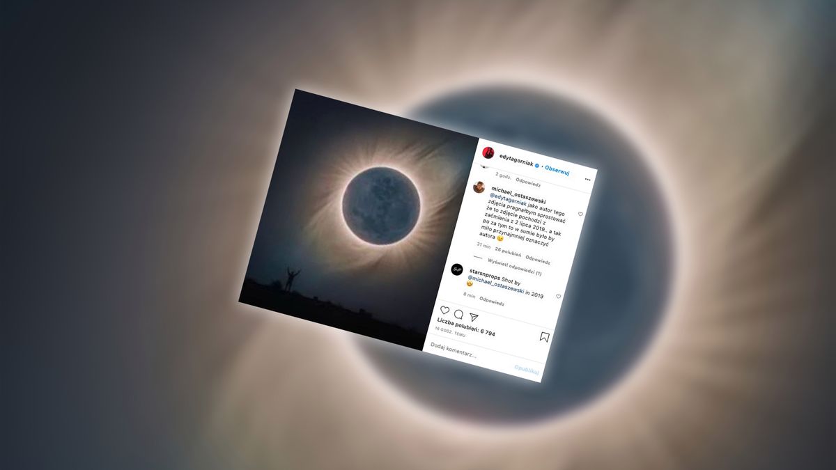 Edyta Górniak wykorzystała zdjęcie fotografa bez zgody. Później się poprawiła 1