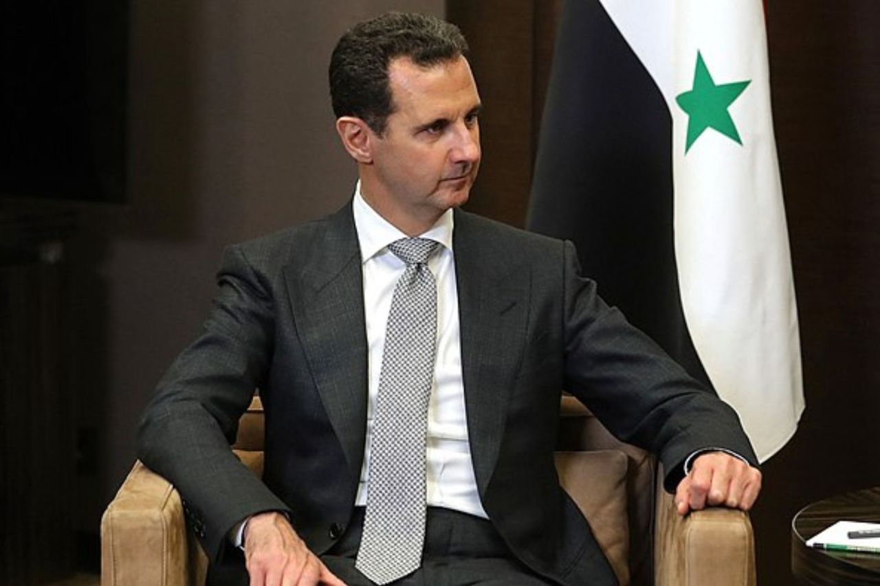 Asad accuses Islamists of attempting to reshape the region for U.S. interests.