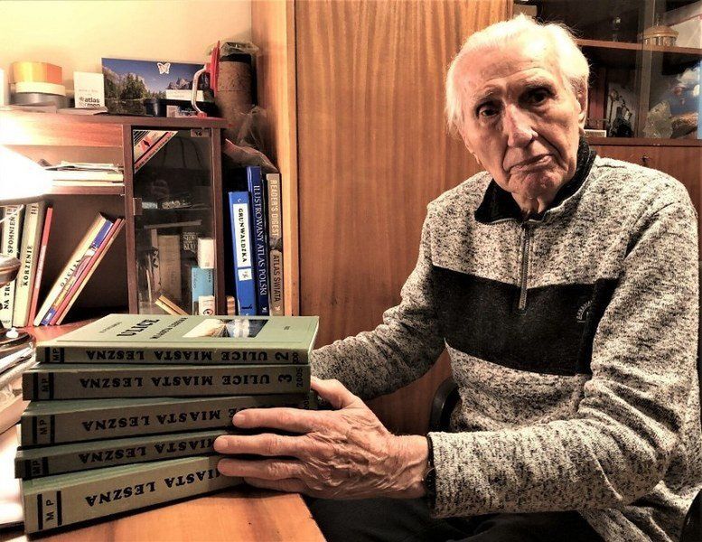 Marian Poprawski był szefem drogowców w Lesznie