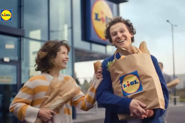 Kadr z reklamy Lidla